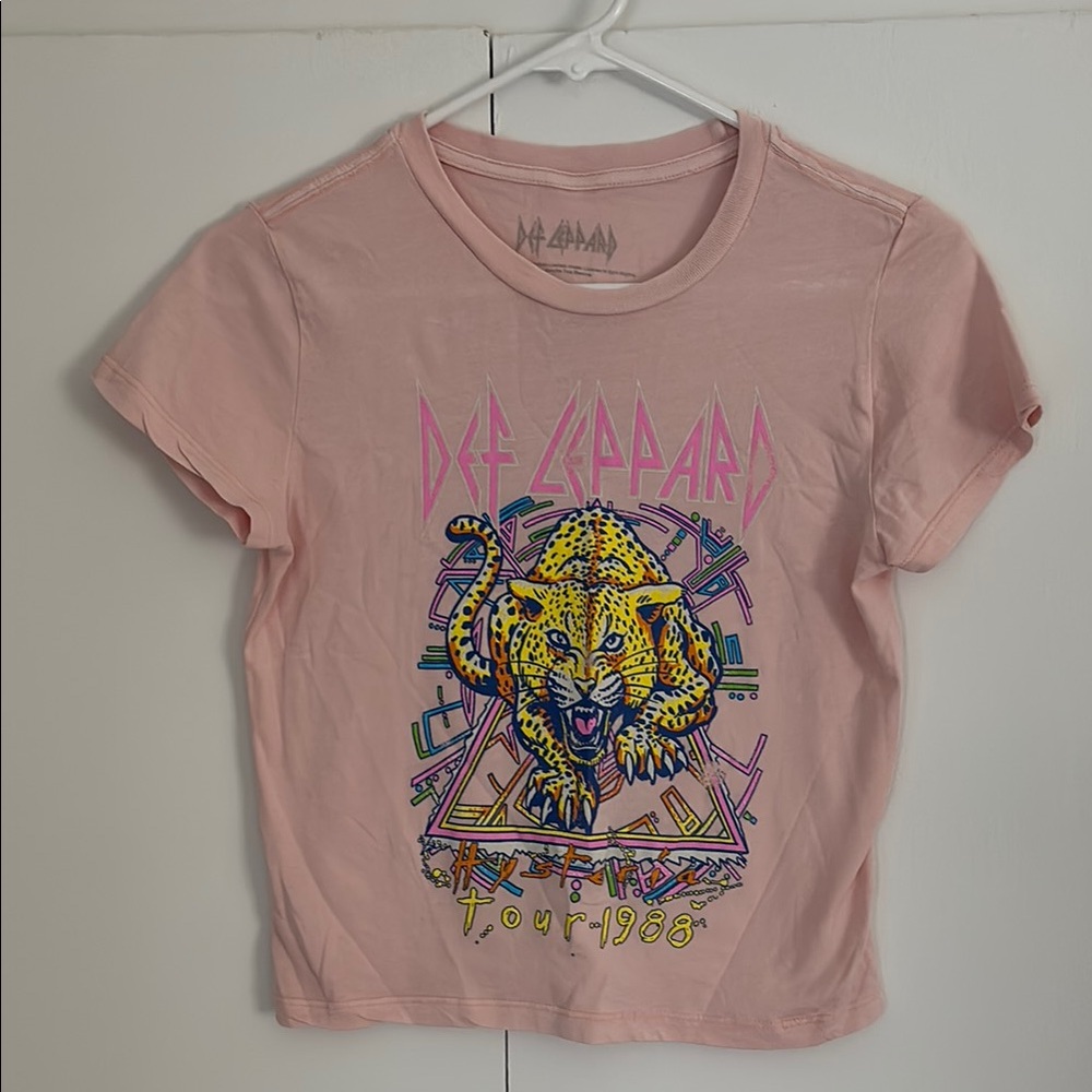 Kids Pink Graphic T-Shirt